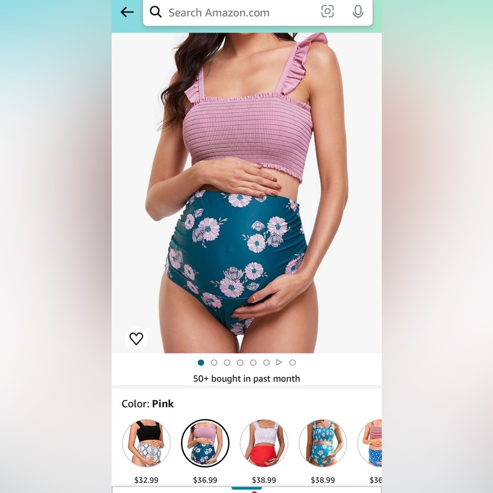 Maternity swimsuit